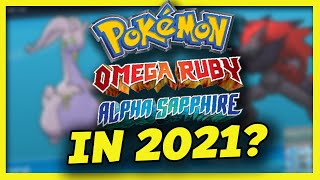 Pokemon Omega Ruby and Alpha Sapphire Online in 2021 [upl. by Valera]