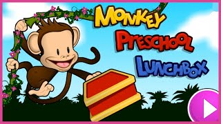 Monkey Preschool Lunchbox Gameplay Compilation [upl. by Powell966]