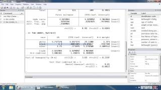 Stratified analysis of casecontrol data in Stata® [upl. by Pierpont]