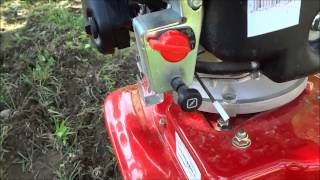 How To Start A TroyBilt Tiller [upl. by Gelya800]