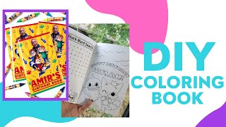 How To Make A Coloring Book At Home [upl. by Theron]