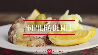 Friptură de miel la cuptor  rețetă [upl. by Rehpinnej]