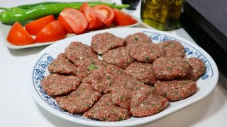 Turkish Kofta Kebab quotKöftequot [upl. by Relyks526]