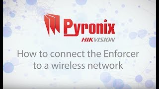 How to connect the Enforcer to a wireless network [upl. by Malchus]