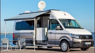 Volkswagen Grand California 680  Luxurious Camper Van [upl. by Naraj]