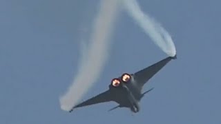 Dassault Rafale  MOST BRUTAL JET DISPLAY EVER [upl. by Siraval]