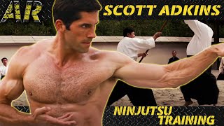 SCOTT ADKINS Ninjutsu Training  NINJA 2009 [upl. by Mela]