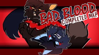 ★ BAD BLOOD ★ Completed Nightcloud amp Crowfeather AU MAP [upl. by Lucina99]