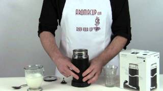 Nespresso Aeroccino 3 Milk Frother Review [upl. by Akemot]