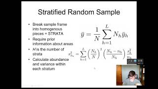 stratified random sampling [upl. by Bedelia]