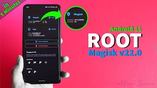 How to Root Android 11  Root Android 11 in 5 Minutes [upl. by Aivatnwahs]