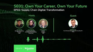 Supply Chain Digital Transformation  EP02  Schneider Electric [upl. by Enirehtak]