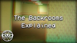 The Backrooms Explained In A Nutshell [upl. by Norrehc]