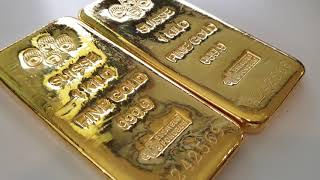 PAMP Suisse Gold Bars  1kg Gold Bars  1 KILO PAMP GOLD BULLION [upl. by Ardnuassac]