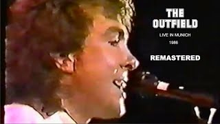 The Outfield  61 Seconds  Live in Munich 1986 Remastered [upl. by Oilerua]