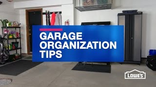 How to Organize Your Garage [upl. by Nahallac]