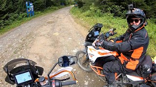 TRANSQUEBEC TRAIL EP5 PART1 [upl. by Flower]