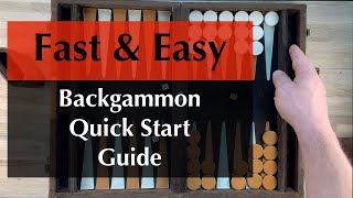 Backgammon Quick Start Guide BackgammonHQ [upl. by Booth]