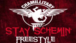 Chamillionaire  Stay Schemin Freestyle with LYRICS [upl. by Novit]