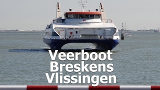 Aan bord van de veerboot BreskensVlissingen [upl. by Oconnor926]