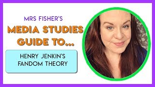 Media Studies  Henry Jenkins Fandom theory  A simple guide for students teachers [upl. by Nosyt349]