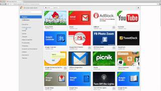 How to discover apps in the Chrome Web Store [upl. by Tehr]