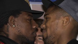 INTENSE CHARLES MARTIN v ANTHONY JOSHUA OFFICIAL HEAD TO HEAD  MARTIN v JOSHUA [upl. by Setarcos895]