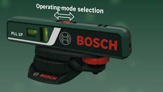 Bosch Laser Spirit Level PLL 1 P [upl. by Niala]