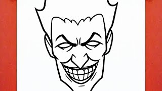 HOW TO DRAW THE JOKER [upl. by Littell]