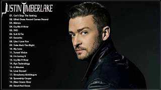 Justin Timberlake Greatest Hits  Best Of Justin Timberlake [upl. by Macdermot397]