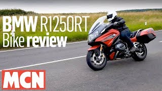 BMW R1250RT bike review  MCN  Motorcyclenewscom [upl. by Hadley]