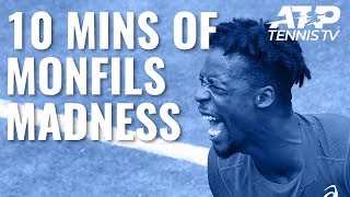 10 Minutes of Gael Monfils MADNESS [upl. by Rakso]