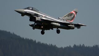 4Kᵁᴴᴰ AIRPOWER ZELTWEG 2019  ARRIVALS PART 12 [upl. by Eninaj]