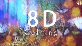 Calming 8D Music with Psychedelic Visuals  Watch on LSD [upl. by Aserahs376]