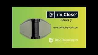 Tru Close Series 3 Self Closing Gate Hinges [upl. by Deppy]