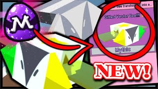 New Hatching a MYTHIC Egg  New GIFTED Vector Bee Mythic  Roblox Bee Swarm Simulator [upl. by Francene425]