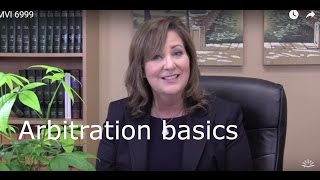 Arbitration basics [upl. by Scevo]