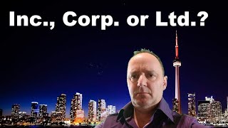 Inc Corp or Ltd  What is the Difference [upl. by Carla]