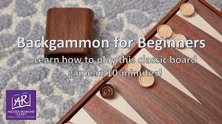 Backgammon for Beginners [upl. by Ecinehs]