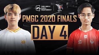 Hindi PMGC Finals Day 4  Qualcomm  PUBG MOBILE Global Championship 2020 [upl. by Plunkett]