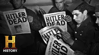 Historys Greatest Mysteries The Hunt for Proof of Hitlers Death Season 4 [upl. by Niwre714]