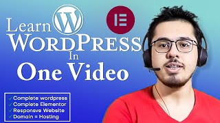 How To Make a WordPress Website  Wordpress Tutorial for Beginners  Elementor Tutorial In Hindi [upl. by Hsaniva987]