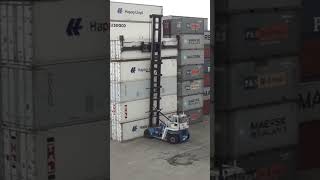 Timelapse Container Stacker [upl. by Chick]