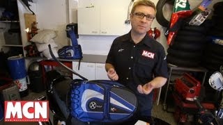 MCN guide to fitting soft luggage  Products  Motorcyclenewscom [upl. by Sidonie]