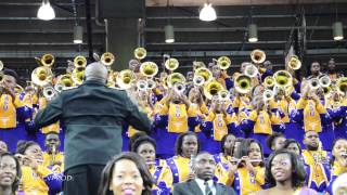 Alcorn State University Marching Band  Crazy  2014 [upl. by Lower939]