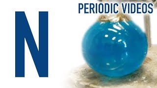 Nitrogen  Periodic Table of Videos [upl. by Allwein316]