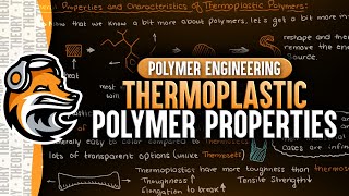 Thermoplastic Polymer Properties  Polymer Engineering [upl. by Aneev322]