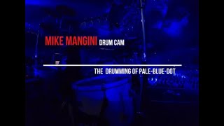 Mike Mangini Drum Cam to PaleBlueDot [upl. by Adda]