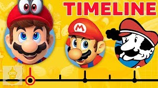 The Complete Super Mario TimelineSo Far  The Leaderboard [upl. by Anauj]