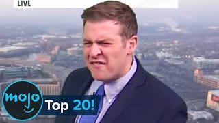 Top 20 Angry Outbursts Caught on Live TV [upl. by Jennica714]